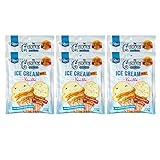The Curious Creamery Ice Cream Mix, Vanilla, 6-pack