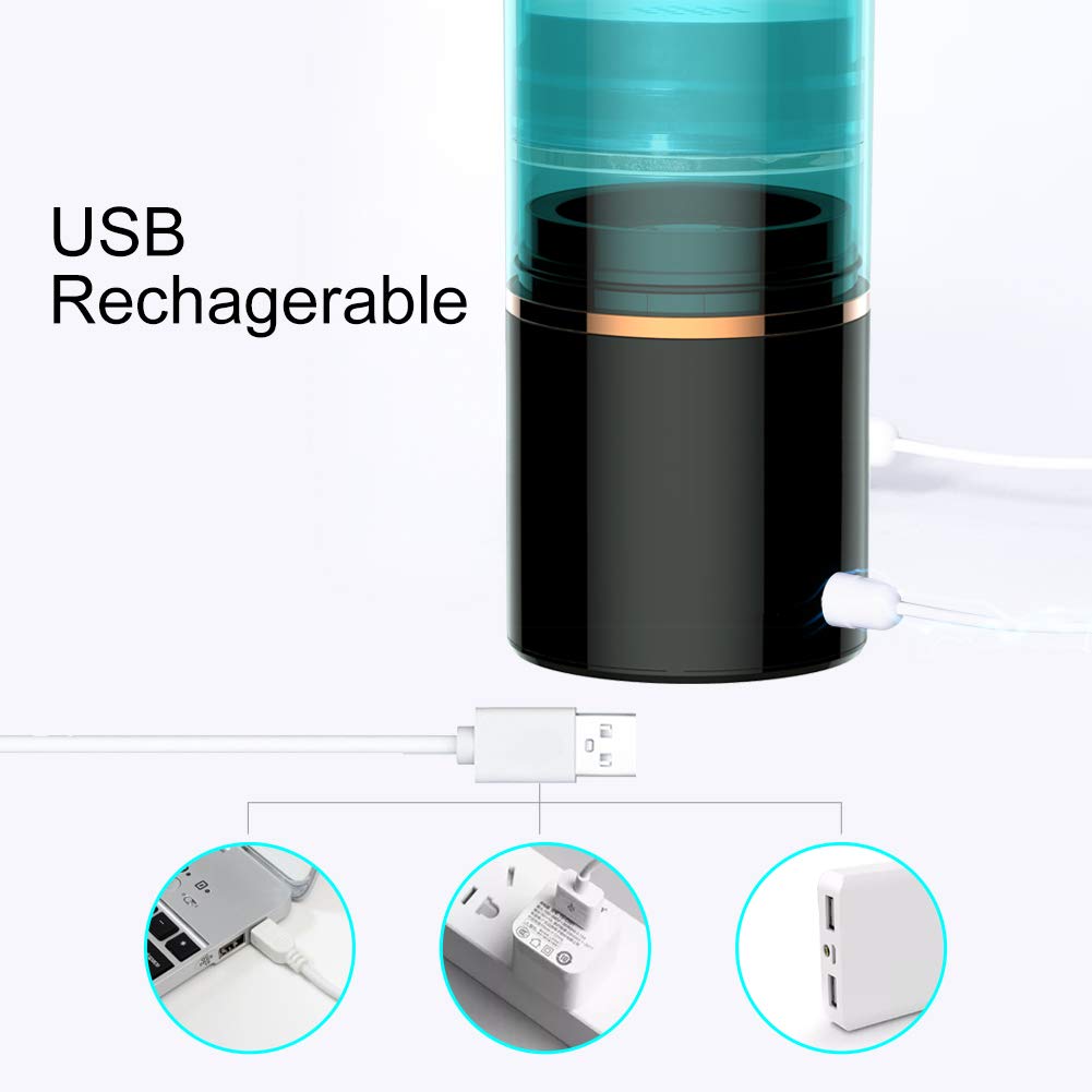 Penispumpen,SPA-Trainingspumpen, Vakuumpumpen Elektrische Sexspielzeug Stimulation Trainer und Langlebiger Penisvergrößerung Vagina Eingang für Männer Penis Hydraulikpumpen