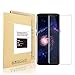 Samsung Galaxy S8 Plus Screen Protector, Linboll New Curved Full Tempered Glass Screen Protector Film For for Samsung Galaxy S8 Plus 6.2 inch [Bubble Free ][Scratch Resistant][Easy Installation]