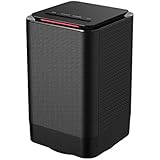 Personal Space Heater, 5-inch Portable Electric Ceramic Heater with 3 Setting, Over-Heat Protection, Tip-Over Protection, Carrying Handle,  - 950 Watt Warming Mini Heater Fan