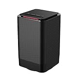 Personal Space Heater, 5-inch Portable Electric Ceramic Heater with 3 Setting, Over-Heat Protection, Tip-Over Protection, Carrying Handle,  - 950 Watt Warming Mini Heater Fan