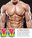 IFLOVE Men's Hot Sweat Body Shaper Tummy Fat Burner Tank Top Slimming Vest Weight Loss Shapewear Neoprene No Zip