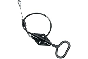 XCWT Recliner Pull Handle Replacement for Lazyboy - D Ring Parachute Style Recliner Release Cable for Lazy Boy Couch Sofa