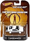 Hot wheels James Bond 007 Lotus Esprit S1 Rare boat car retro entertainment the spy who loved me