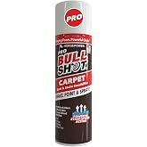Bull Shot Pro Carpet, Professional Strength Carpet Spot &amp; Stain Remover | Stain-lifting foam action, removes coffee, soda, wine, grease, new &amp; old stains, just point &amp; spray