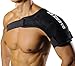 IceSleeve Shoulder Cold Packs, Black