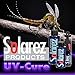 SOLAREZ Fly Tie UV Cure Resin - Thin Hard Formula (2 oz) Fly Tying, Fly Fishing, UV Cure Resin ~ Build Fly Heads and Bodies, Non Yellowing! ~ Easy to Apply, Medium Viscosity (w30 Oil) Made in The USA