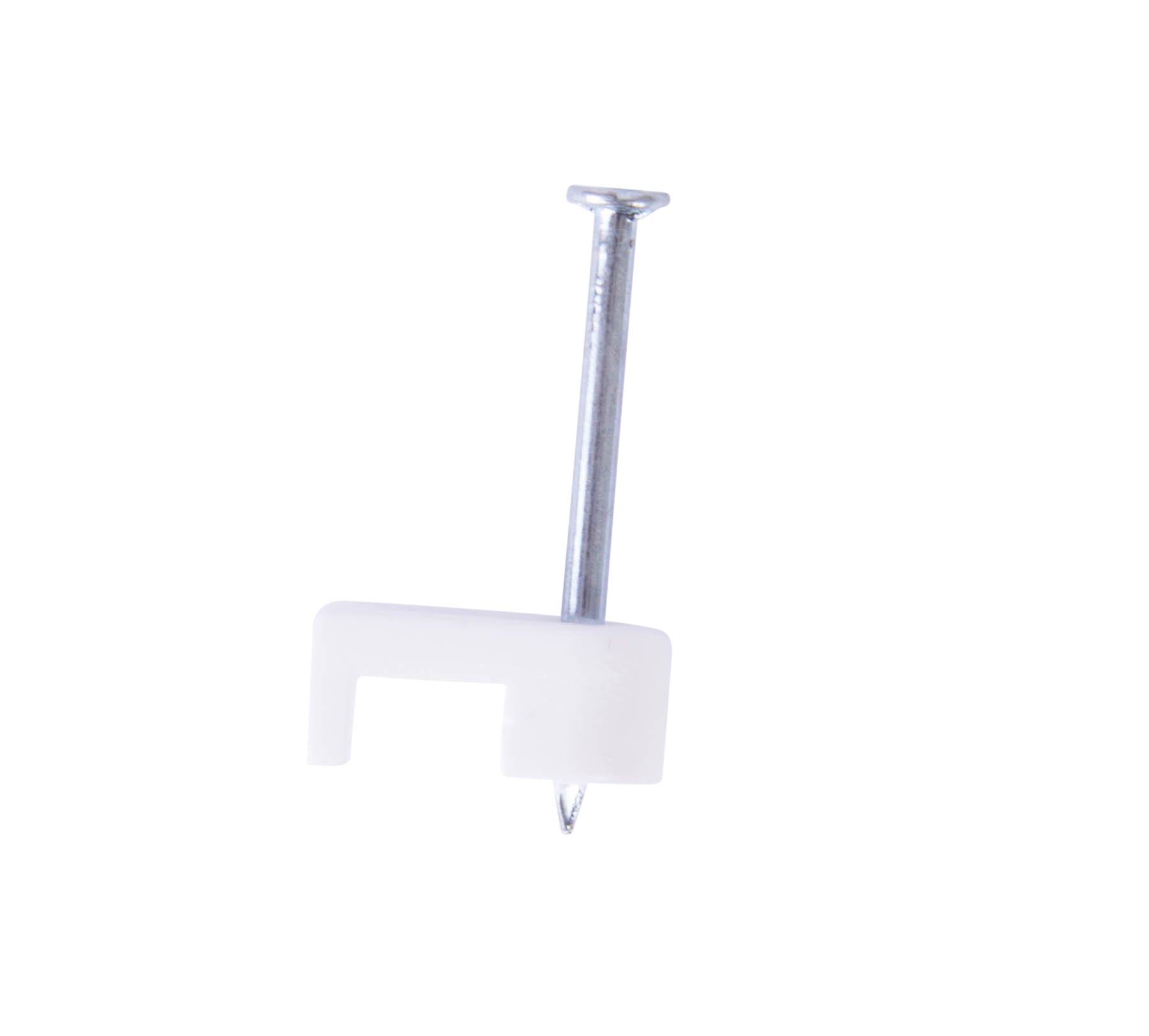 Gardner Bender PSW-1600T Low-Voltage Cable Staple, 3/6 in., CAT6, RG-59, RG-6, White
