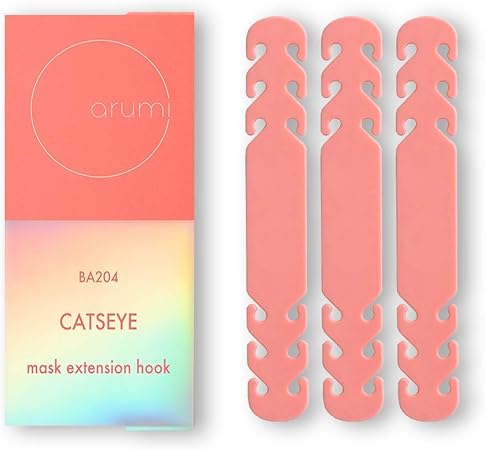 Amazon Co Jp Carumi かるみ マスクバンド やわらかなシリコンゴム製 耳にかけない 日本製 ９カラー おしゃれ かわいい 耳が痛くないマスク 耳が痛くならないマスク マスクフック みみ ゴム グッズ マスクアクセサリー フック クリップ マスクベルト調整 マスク補助具