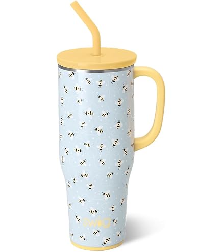 Amazon.com: Swig Life 40oz Insulated Mega Mug with Handle & Straw