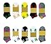 5 Pairs Unisex Marijuana Weed Leaf Boat Warm Cotton Socks (US 5-10.5) primary