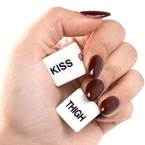 Miklan 2pcs Humour Dice Funny Craps Dice Toys - Thumbnail 6