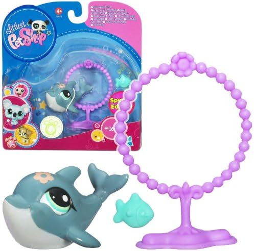 littlest pet shop dolphin