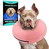 Supet Inflatable Dog Cone Collar Alternative After