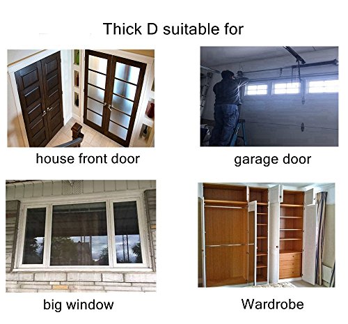 large gap door weather stripping