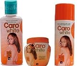 CARO-WHITE SUPER SET (lotion 300ML, creme 120ML, and oiL 50ML) by Caro White