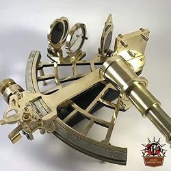 ANTIQUE HANDICRAFT HUB Sextant Navigation| Sextant