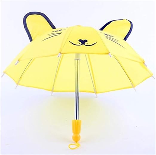 sombrilla para muñecas