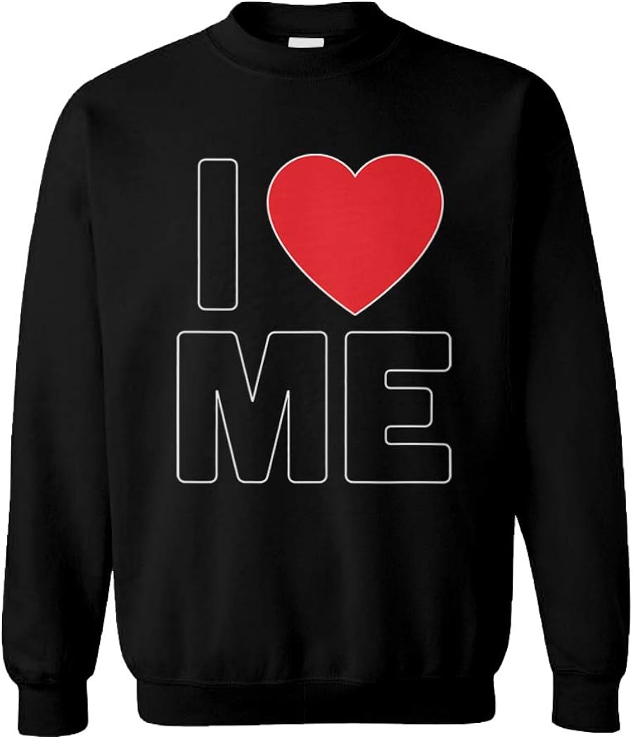 100% Cotton I Love Me I Red Heart Me I Love Me Myself And I Funny T 100% Cotton I Love Me I Red Heart Me I Love Me Myself And I Funny T