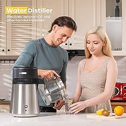 VIVOHOME 4L Brushed 304 Stainless Steel Water