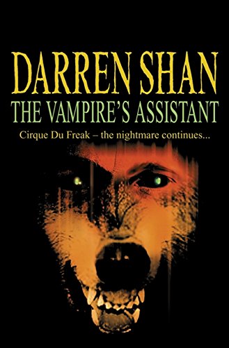 The Vampire's Assistant: The Saga of Darren Shan Book Two