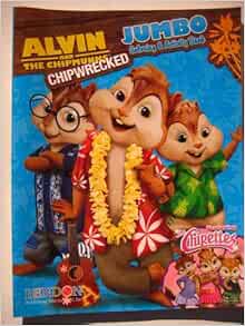 Alvin & the Chipmunks - Chipwrecked Jumbo Coloring & Activity Book