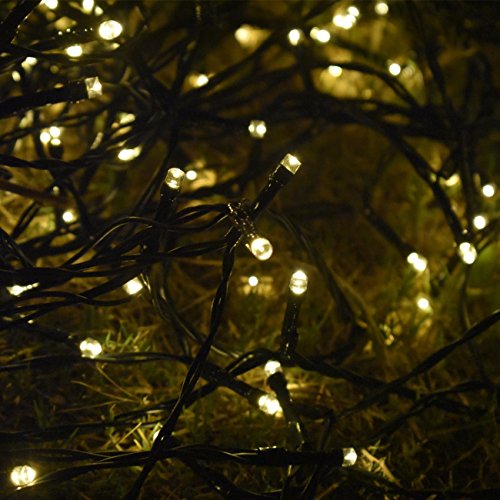 image for MULTI-SPARKING Solar Power String LED Outdoor Lights UL Certified 200L