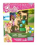 Mega Bloks Barbie Build 'N Play Day at The Stables Set