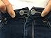 5 x Spring Button Pant Waistband Extenders - Sturdy, Stretchy & Rust Proof