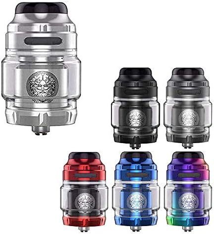 正規品 Geekvape Zeus X Zx Rta ギークベイプ ゼウス アールティーエー 限定 Vape Silver 爆売りセール開催中 Ice バッテリーシュリンク1枚付き Amazon