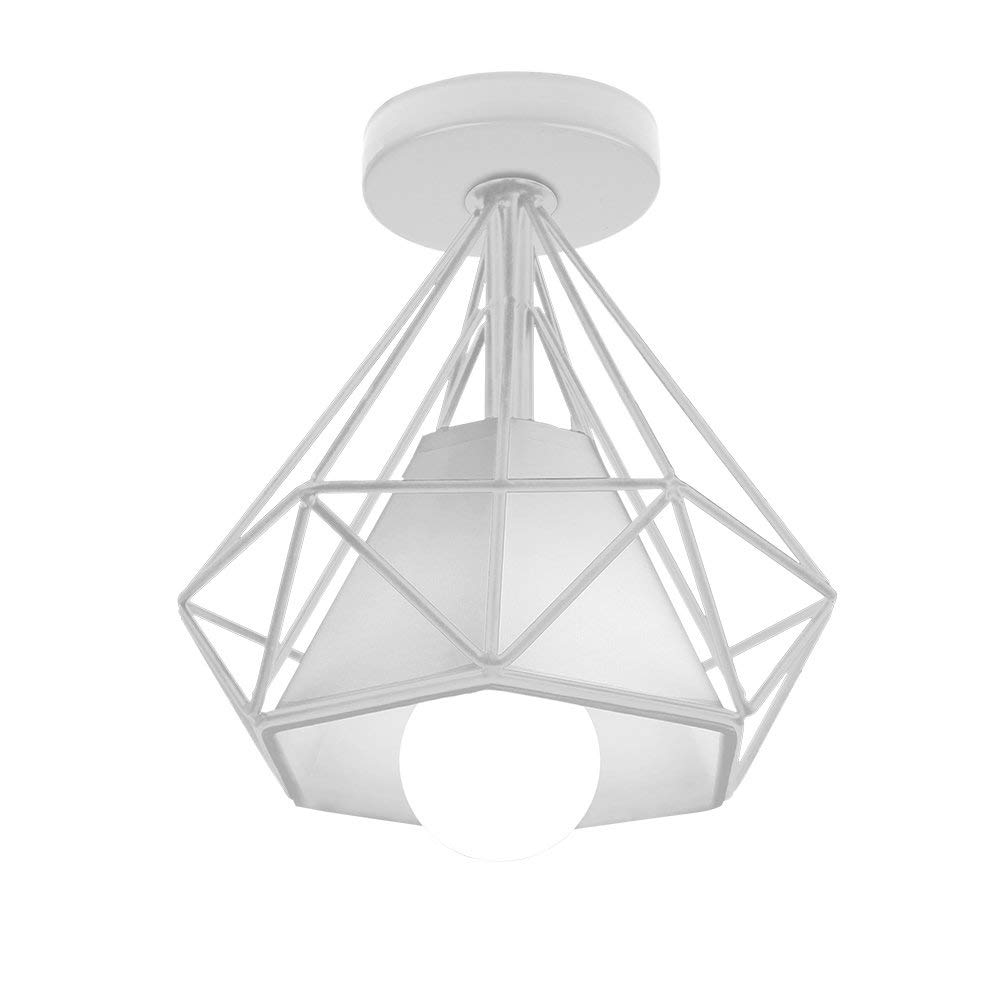 Deckenleuchte Industrielle Vintage ⌀200mm Einfache Deckenlampe LED