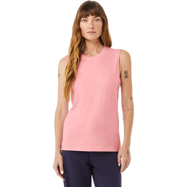 Hybrid Women's Staricana Washed Muscle Tank Top In Tofu