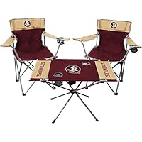 Jarden Sports Licensing NCAA Florida State Seminoles Tailgate Kit, Team Color, One Size