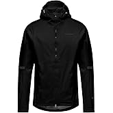 GOREWEAR Lupra 2.0 Men’s GORE-TEX Cycling Jacket | Waterproof, Lightweight, Breathable | Packable Rain Jacket with Hood