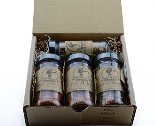 BBQ 4-Pack ~ BBQ Rub and Spices Gift Set of 4 ~ High Plains Spice Company Gift Set~ Gourmet Meat and Veggie Spice Blends… - Image 4