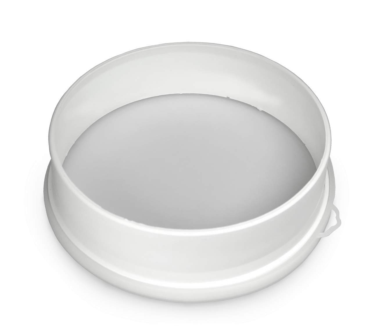 Tredoni 24cm/9.5" Kosher Flour Sieve Strainer 71 Mesh - Plastic Sifter Silk Nylon Mesh, Multicolor