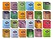 YOGI TEA SAMPLER 24 FLAVORS (72 TEA BAGS)