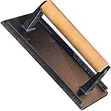Textured Cast Iron Grill Weight. Perfect Meat Press for Bacon, Steak, Burgers, Chicken and Paninis. Great Accessory for Flat Tops, Griddles, Grills, Ovens or Skillets for Restaurant Quality Food.