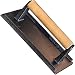 Textured Cast Iron Grill Weight. Perfect Meat Press for Bacon, Steak, Burgers, Chicken and Paninis. Great Accessory for Flat Tops, Griddles, Grills, Ovens or Skillets for Restaurant Quality Food.