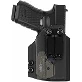kydex IWB Holster for Glock 17 19 45 MOS Taurus G2C G3C G3 Toro Springfield Hellcat with Olight PL-Mini 2 Valkyrie 600 Lumens Tactical Flashlight red dot Optics RMR Cut…