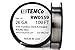 TEMCo Stainless Steel Wire SS 316L - 26 Gauge 100 FT Non-Resistance AWG ga