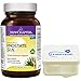New Chapter Prostate 5LX  Supplement for Men with Saw Palmetto - 180 Vegetarian Capsules Bundle with a Lumintrail Pill Case