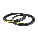 uxcell A74 Drive V-Belts 74" Pitch Length 13mm