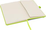 Notes London Eco A5 Notebook with Elastic Closure Pen Loop and Pocket view 4