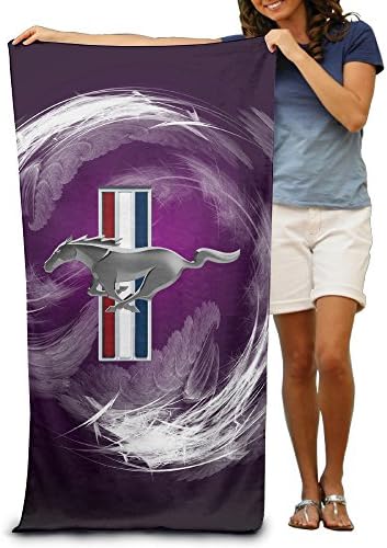 Quick Dry Run Horse Mustang Beach Blanket -multifunctional Blanket:Suit For Swimming,backpacking,sports,camping,picnic Etc - Large Microfiber Travel Towel - 80cm130cm