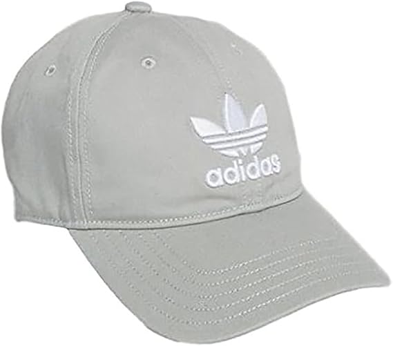 Amazon Co Jp アディダスオリジナルス Adidas Originals Logo Cap In Grey キャップ グレー 並行輸入品 服 ファッション小物