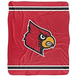 LOGOVISION University of Louisville Blanket, 50x60