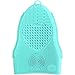 ScivoKaval Makeup Brush Cleaner Glove Mat Mitt Silicone Cosmetic Cleaning Scrubber Tool Face Brushes and Eye Brush Washing Pad Mint Green