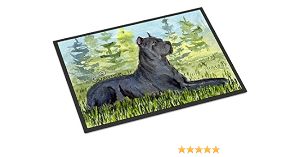 cane corso doormat