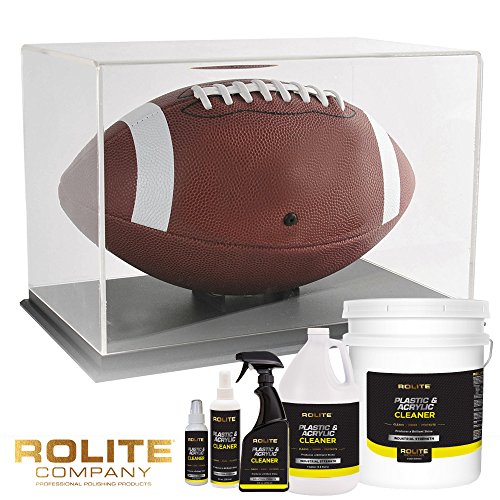 Plastic & Acrylic Cleaner for Motorcycle Windshields, Marine Eisenglass, Headlights, Retail Displays, 3D Printers & Hot Tubs/Spas
